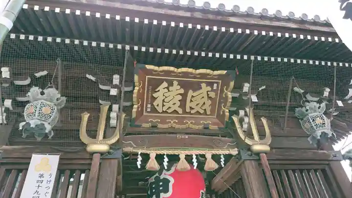 櫛田神社の山門・神門