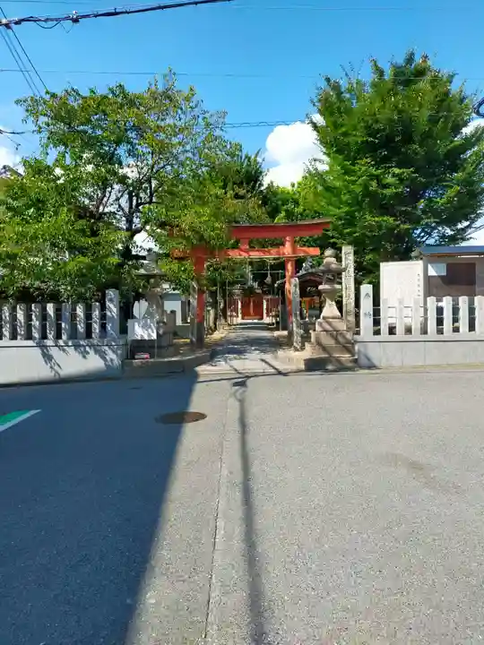 志貴縣主神社(大阪府)