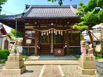 櫻井神社の本殿・本堂