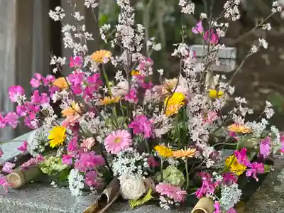 富知六所浅間神社の手水舎
