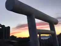 木曽駒ヶ嶽神社 奥社の鳥居