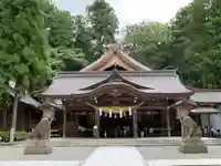白山比咩神社の本殿・本堂