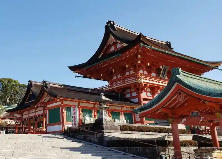 伏見稲荷大社のその他建物