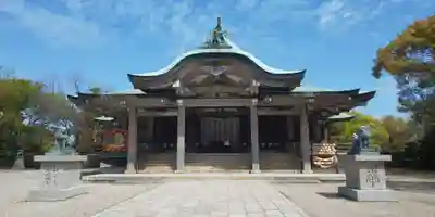 豊國神社の本殿・本堂