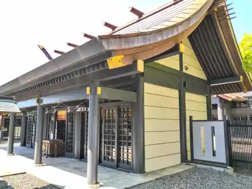 高崎神社の本殿