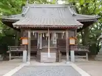 中津神社の本殿・本堂