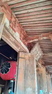 金峯山寺の山門・神門