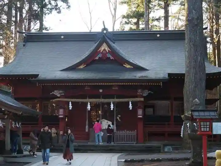富士山東口本宮 冨士浅間神社の本殿・本堂