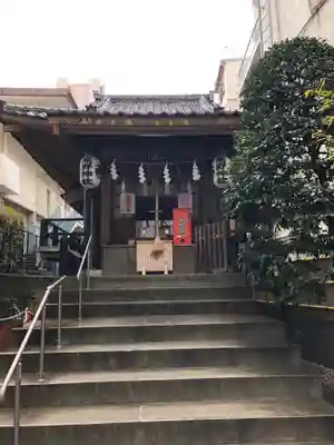 飯倉熊野神社の本殿・本堂