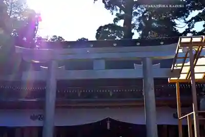 鹿島神宮(茨城県)