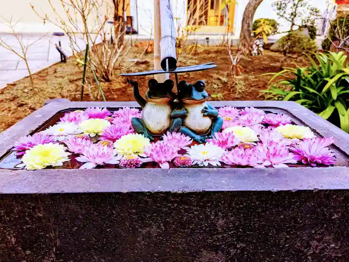 法輪寺の手水舎