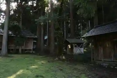 日吉神社　（朽木地子原）(滋賀県)