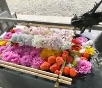 江南神社の手水舎