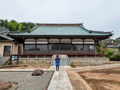 養徳寺の本殿・本堂