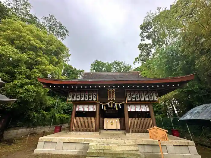 大鳥美波比神社（大鳥大社境内摂社）の本殿