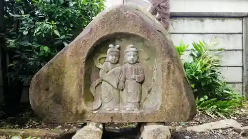 龍源寺の像
