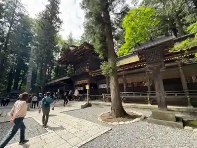 諏訪大社下社春宮(長野県)