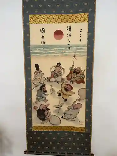 玉三稲荷神社の芸術