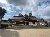星田神社の本殿・本堂
