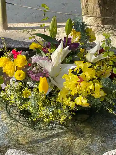 宝満宮竈門神社の手水舎