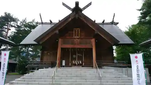 富良野神社の本殿