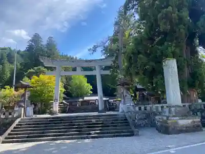 飛驒一宮水無神社(岐阜県)