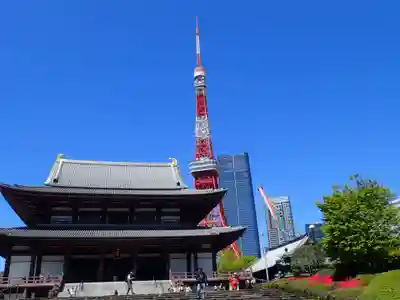 増上寺の本殿・本堂