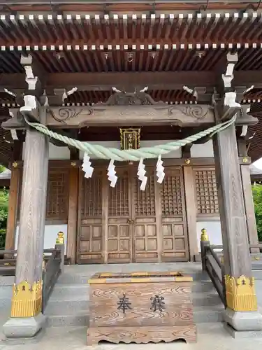 武州柿生琴平神社(神奈川県)