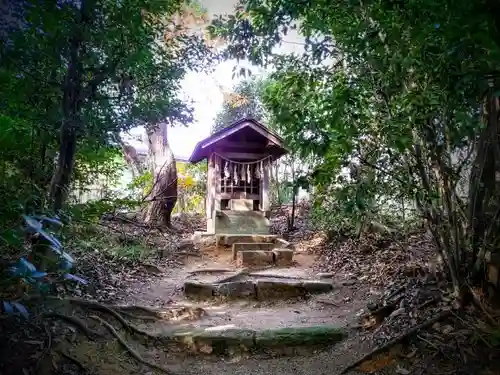 共和山 東光寺の末社