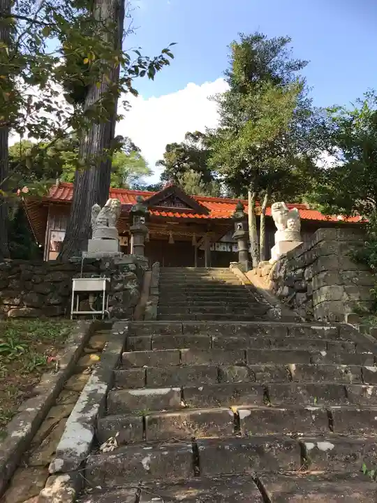 長見神社のその他建物