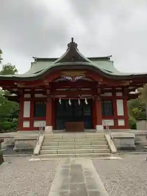 諏訪神社の本殿・本堂