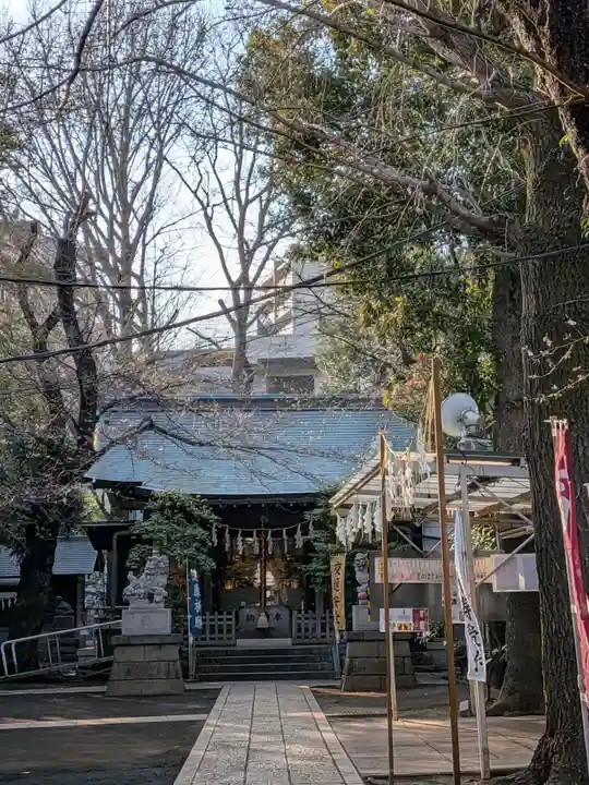 神明氷川神社(東京都)