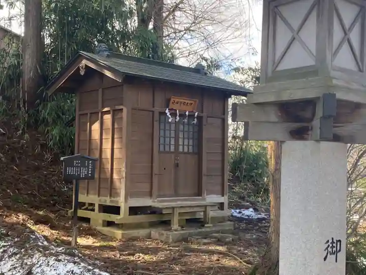 角館総鎮守 神明社(秋田県)
