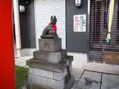 穀豊稲荷神社の狛犬