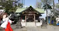 上小松天祖神社の本殿・本堂