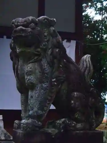 加茂神社の狛犬