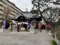 塚本神社の本殿・本堂