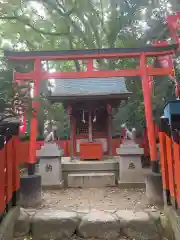 六甲八幡神社の鳥居