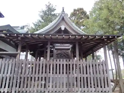 三輪神社の本殿