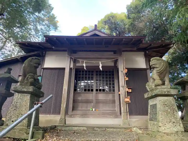 大鷲神社の本殿・本堂