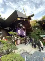 東京大神宮の本殿・本堂