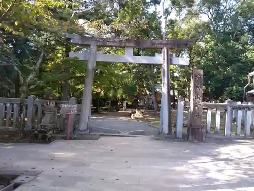 手向山八幡宮の鳥居