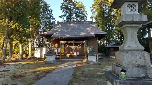 津島神社の本殿・本堂