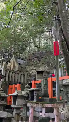 伏見稲荷大社　御膳谷奉拝所(京都府)