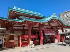 横浜成田山延命院（成田山横浜別院）(神奈川県)