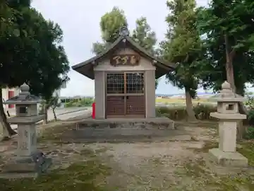 祠の本殿・本堂
