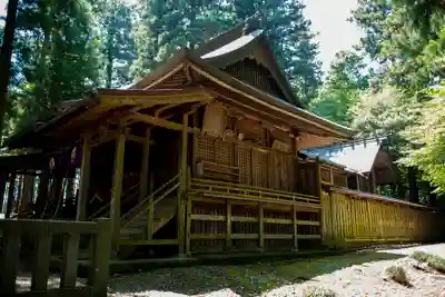 大田原神社の本殿・本堂