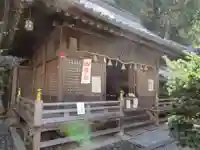 橿森神社(岐阜県)