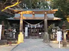 蒲生神社の鳥居