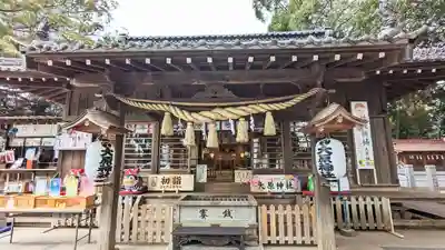 大宮・大原神社の本殿・本堂